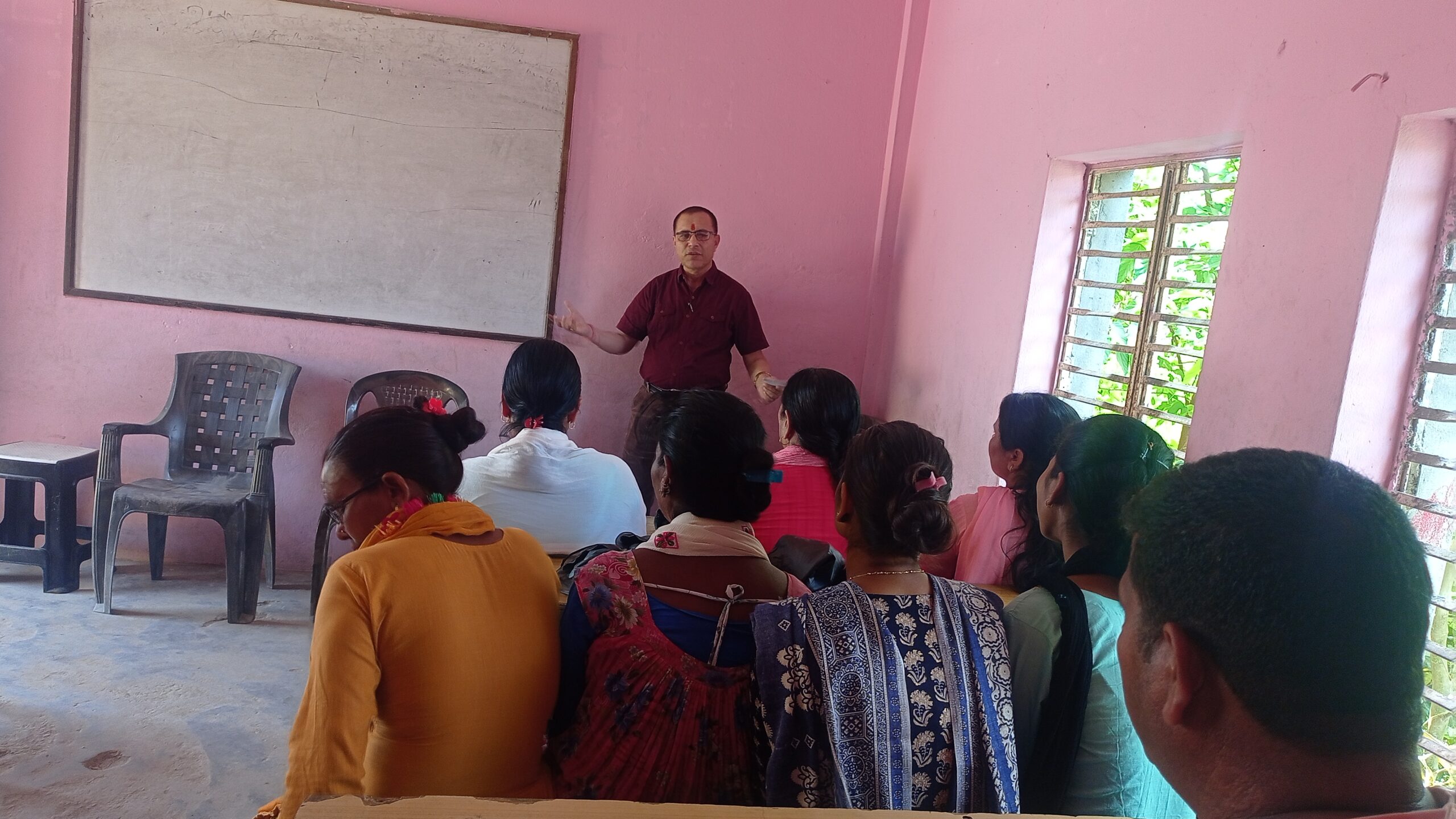 बिद्यार्थीको सर्वाङ्गिण बिकासका लागि अभिभावकसंग अन्तर्क्रीया