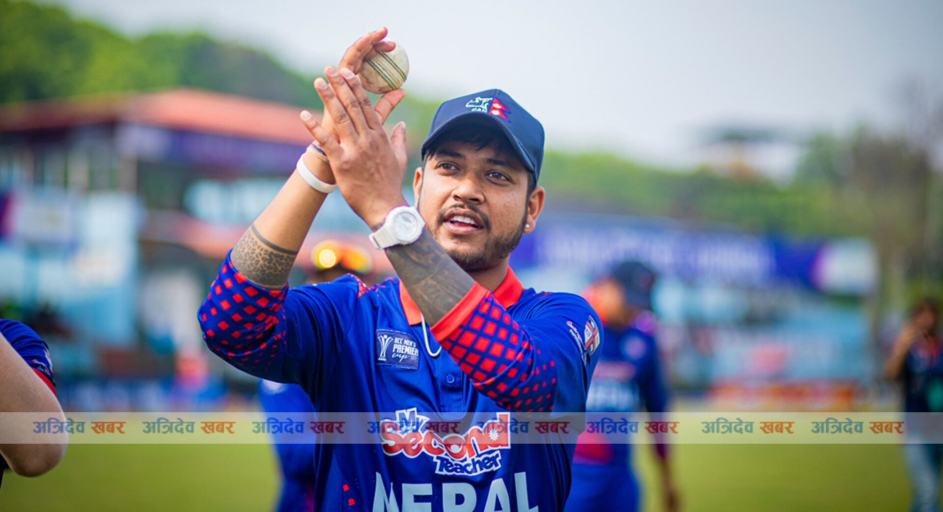 क्यानले राख्यो सन्दीपलाइ सेन्ट्रल कन्ट्राक्टको ए ग्रेडमा