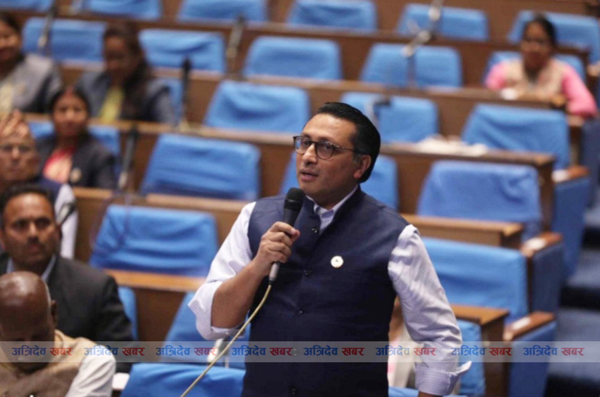 बेचन झा पक्राउको बेचैनीले सरकार ढाल्ने डिजाइन बन्यो : वाग्ले