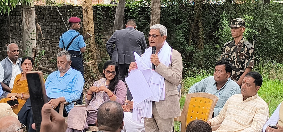 गृहमन्त्री लेखकको भिजिट भिसा प्रकरणमा मौनता तोडिने, अबको केही दिनमा सत्य बाहिर आउने