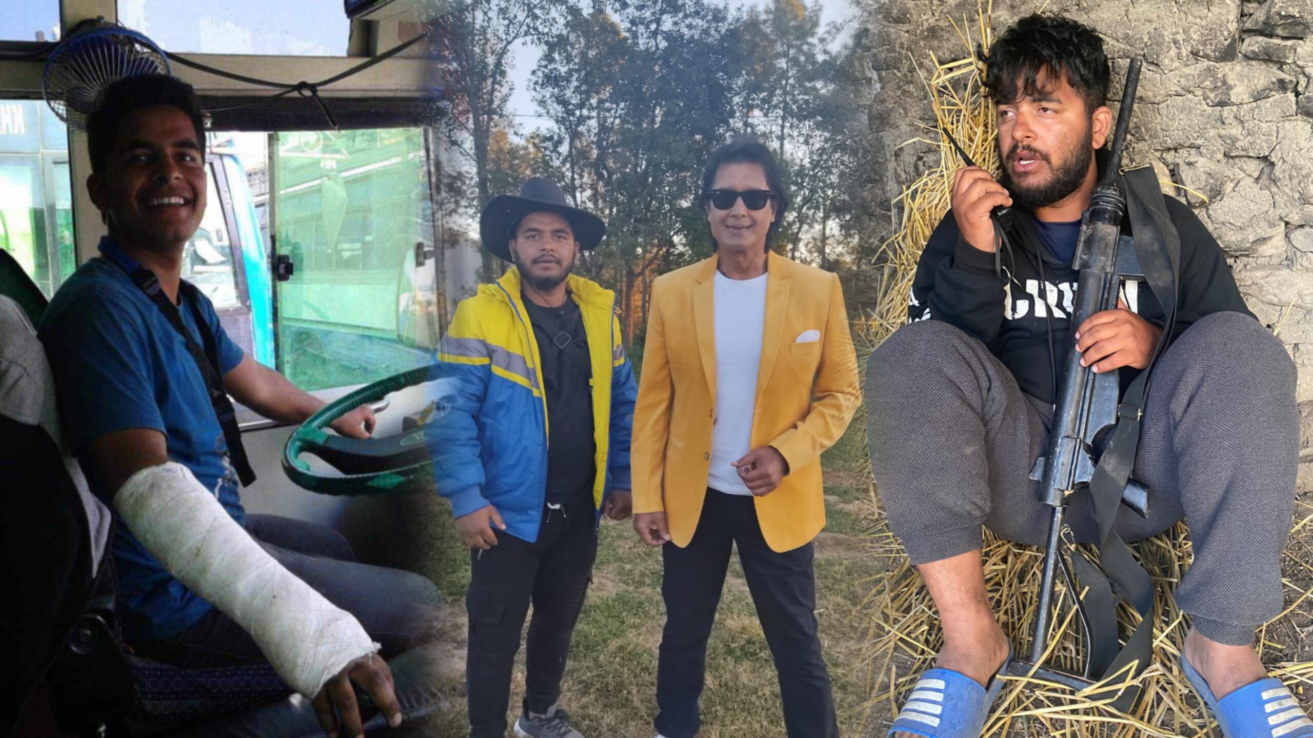 सहचालकदेखि बनकाइलो सम्मको सङ्घर्षपूर्ण यात्रा