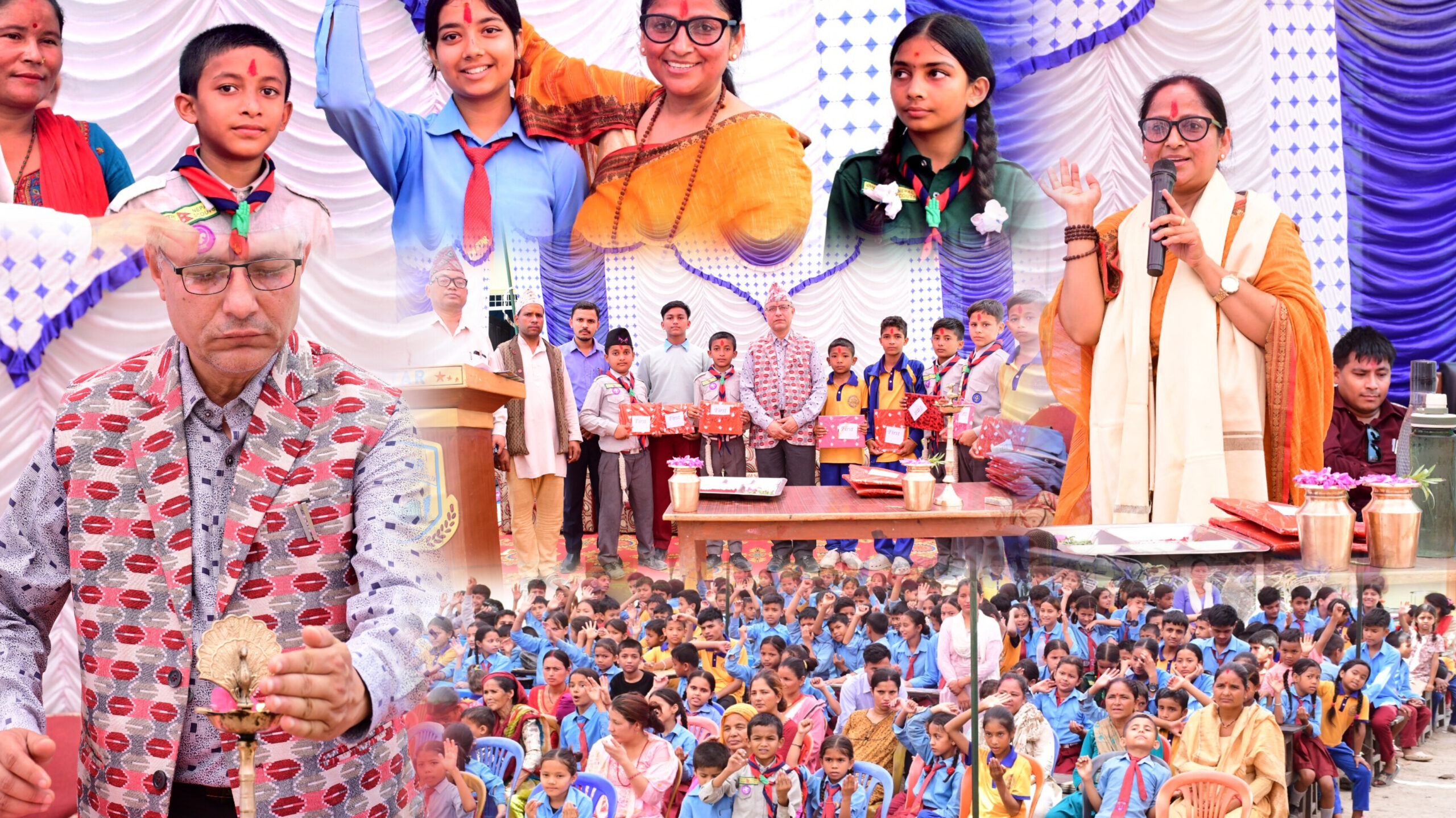 “न्यु स्टारमा बुक फ्री डे : योगिनी सरितानन्दी बाट जीवनदर्शन, संस्कार र व्यवहारिक शिक्षाको प्रेरणा