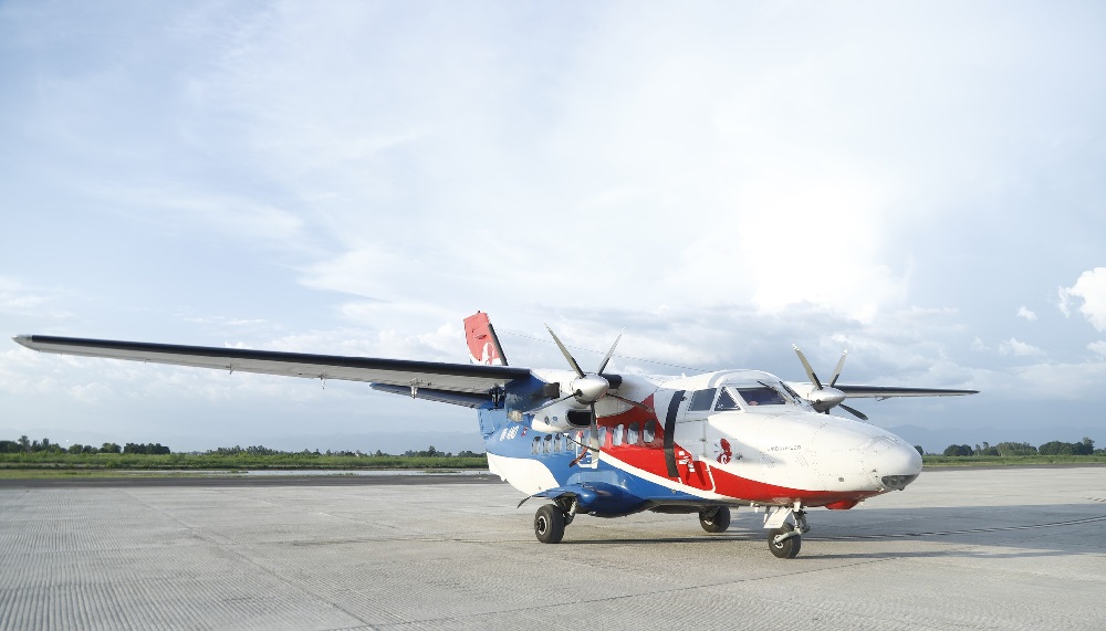 लुक्ला उडेको समिट एयरको जहाजमा प्राविधिक समस्या, बीचबाटै काठमाडौँ फर्कियो