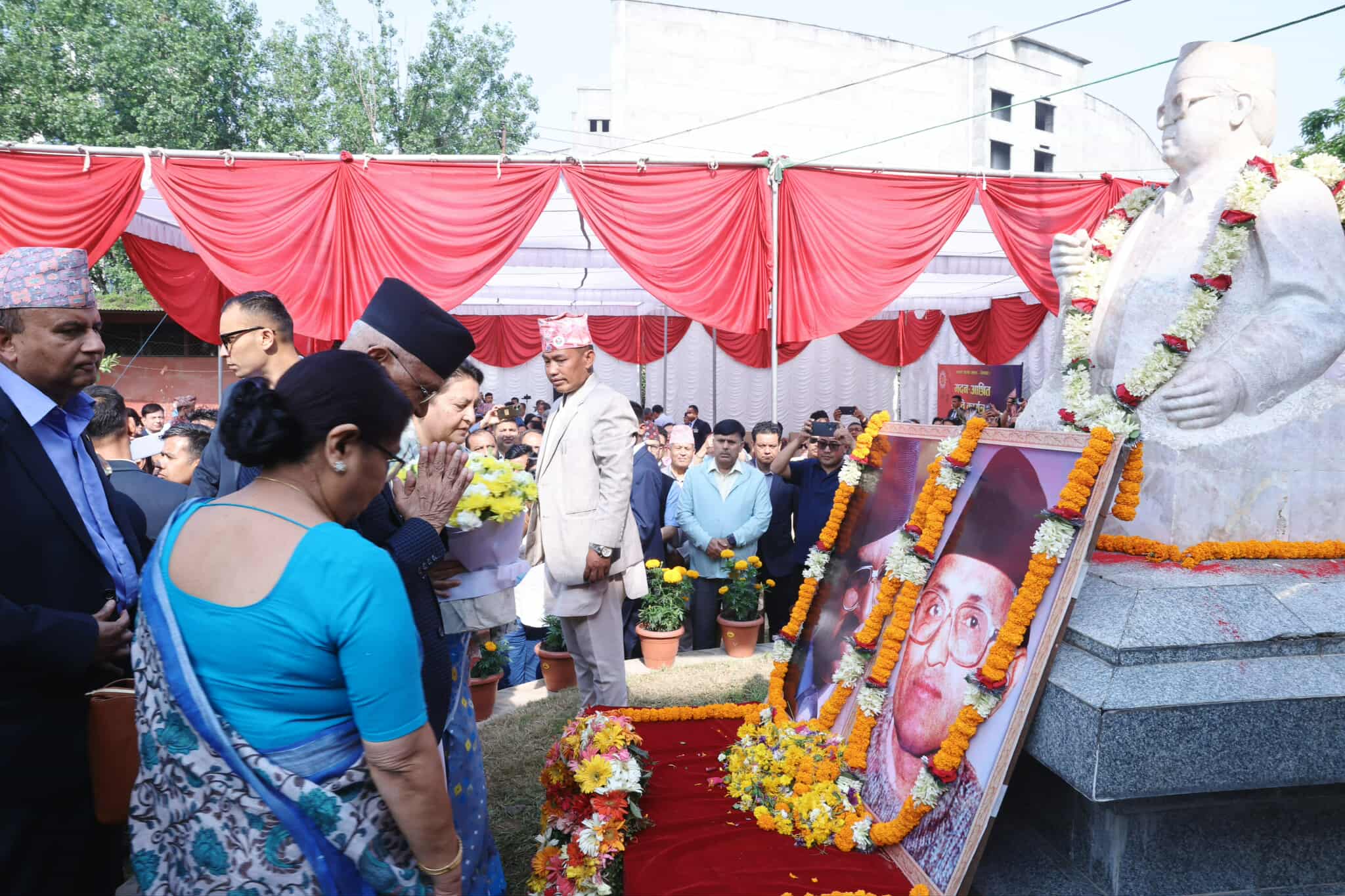 बल्खुमा स्मृतिको सन्देशः मदन–आश्रित सम्झनामा श्रद्धाञ्जली मात्रै होइन, प्रतिबद्धताको पुनः स्मरण