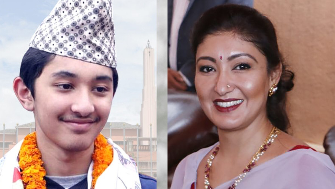 हिमानी र हृदयन्द्र जुम्ला जादै