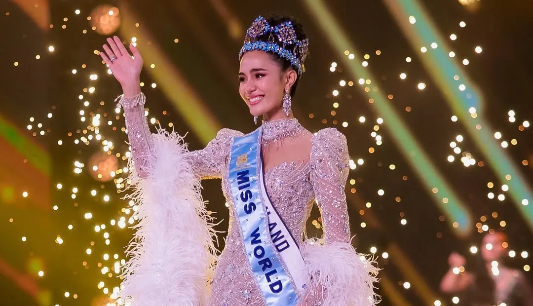 थाइल्याण्डकी ओपल सुचाता चुआङ्श्री बनिन् मिस वर्ल्ड २०२५