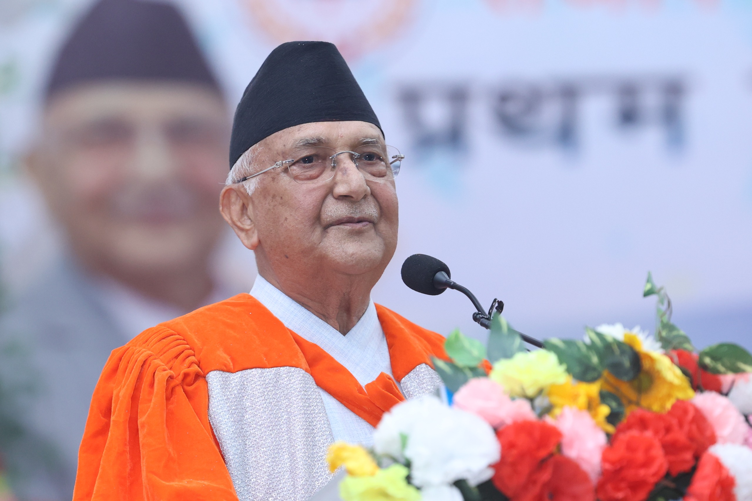 नेपाली विद्यार्थीको ‘जेनेटिक पावर’ सशक्त छ: प्रधानमन्त्री ओली