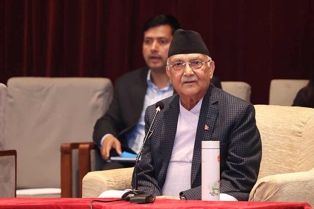 संसद खुलाउन प्रचण्डसँग कुरा गर्न खोजे तर सम्पर्कमा आउनुभएन- प्रधानमन्त्री ओली