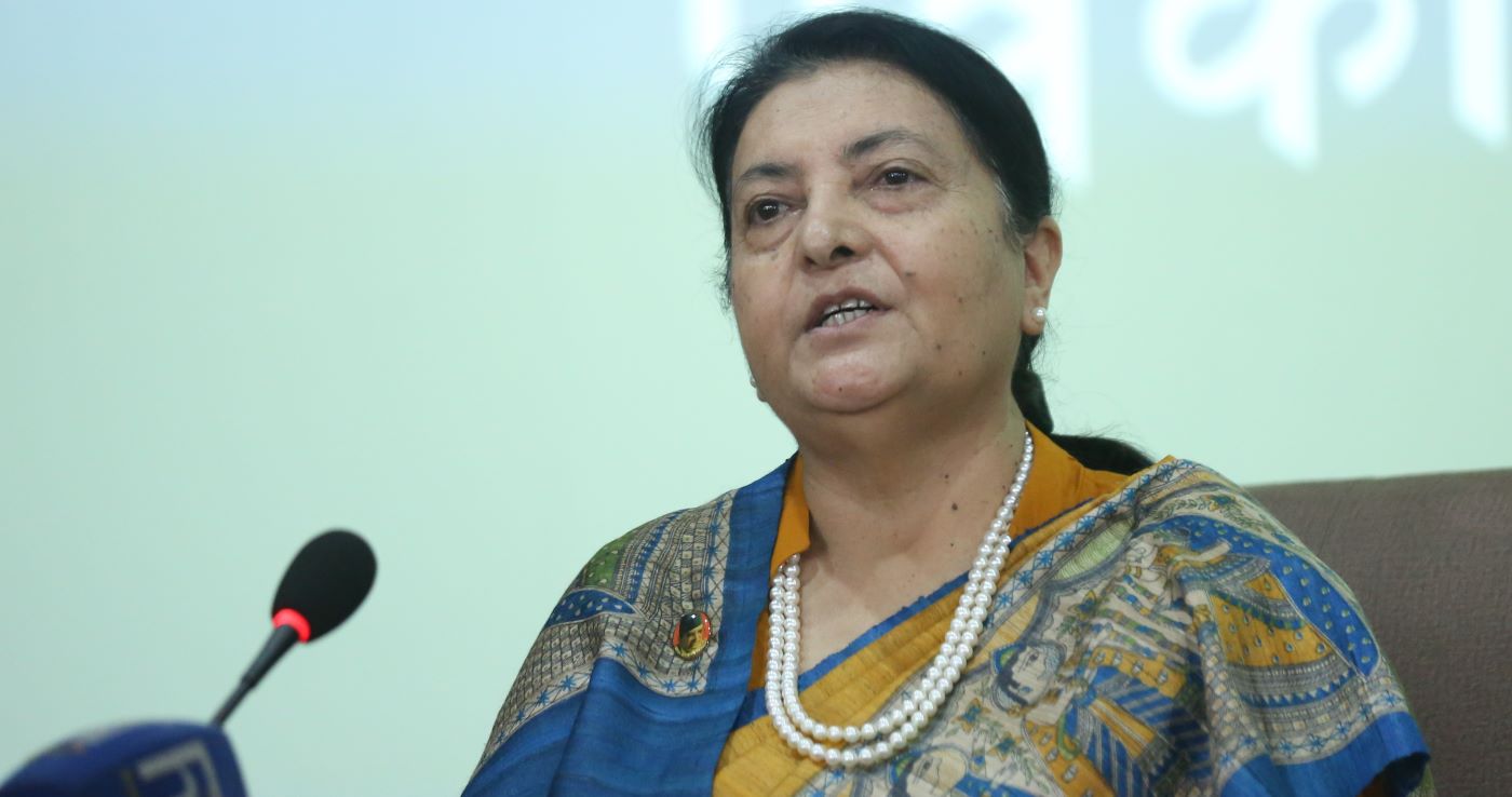 विद्या भण्डारीको अडान: ‘किराँतकी छोरी हुँ, खुट्टा कमाउँदिनँ’