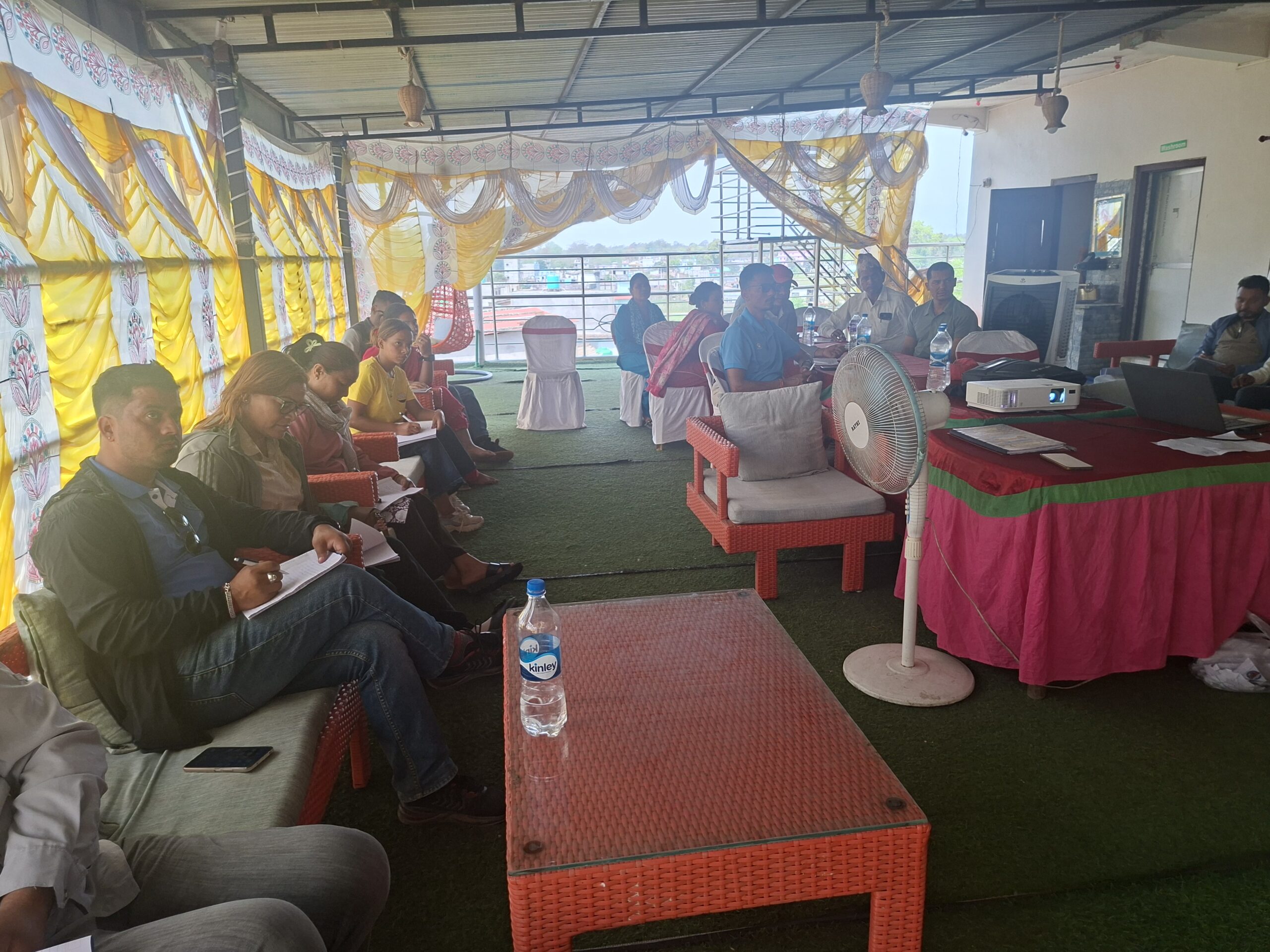 सुखडमा कटैनी र कान्द्रा उपजलाधार सञ्जालको पहिलो बैठक, विपद् व्यवस्थापनमा सक्रियता बढाउने निर्णय