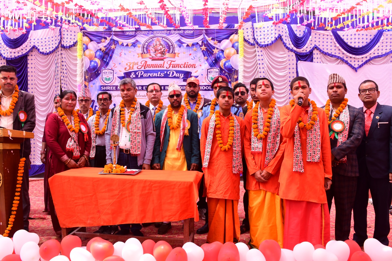 संस्कार र सीपसहितको शिक्षामा जोड दिँदै आएको न्यू स्टारको ३१औँ वार्षिकोत्सव भव्य रुपमा सम्पन्न