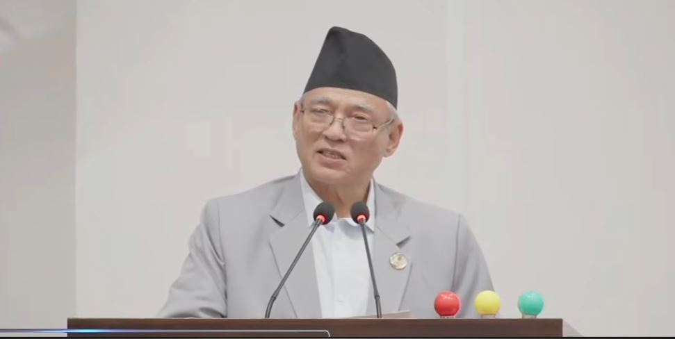 बादलले भने– देश जलाउने खलपात्रलाई नायक बनाइयो