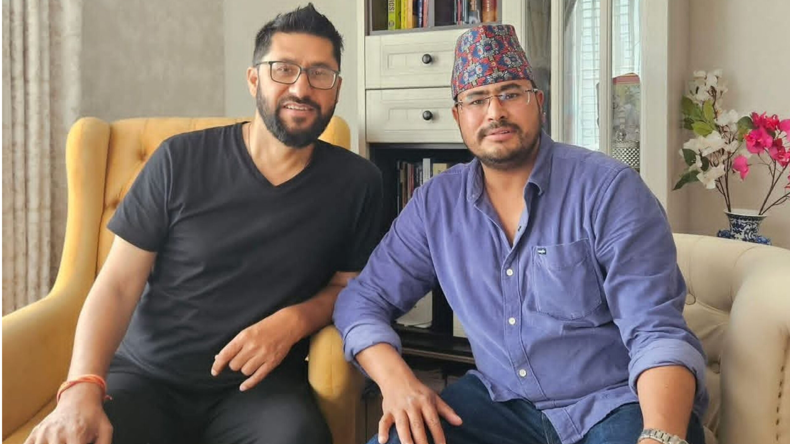 रवि लामिछाने भेट्न पुगे ज्ञानेन्द्र शाही, के भयो कुराकानी ?