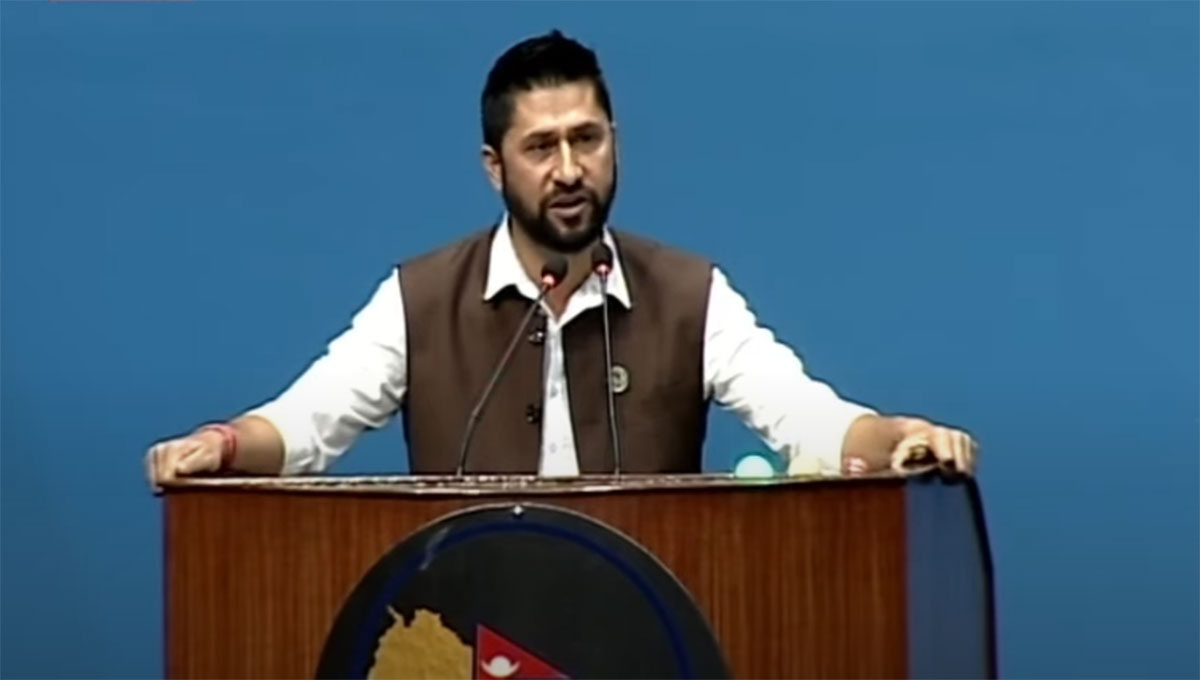 संसदमा सम्बाेधन गर्दै रविले भने– हामी प्रतिपक्षकाे आवाज कमजाेर हुने दिने छैनाैँ