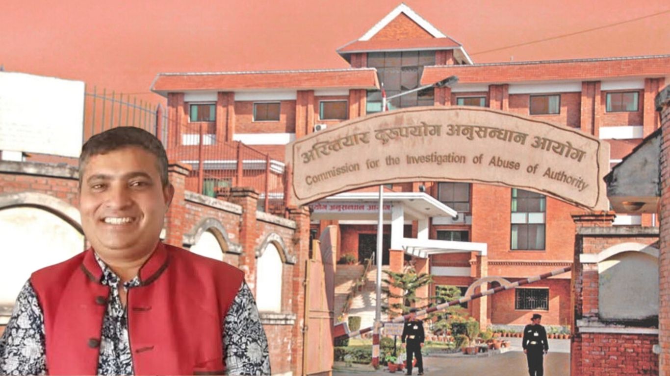 रास्वपा कर्णालीका सहमहामन्त्री अधिकारीविरुद्ध भ्रष्टाचार मुद्दा दायर