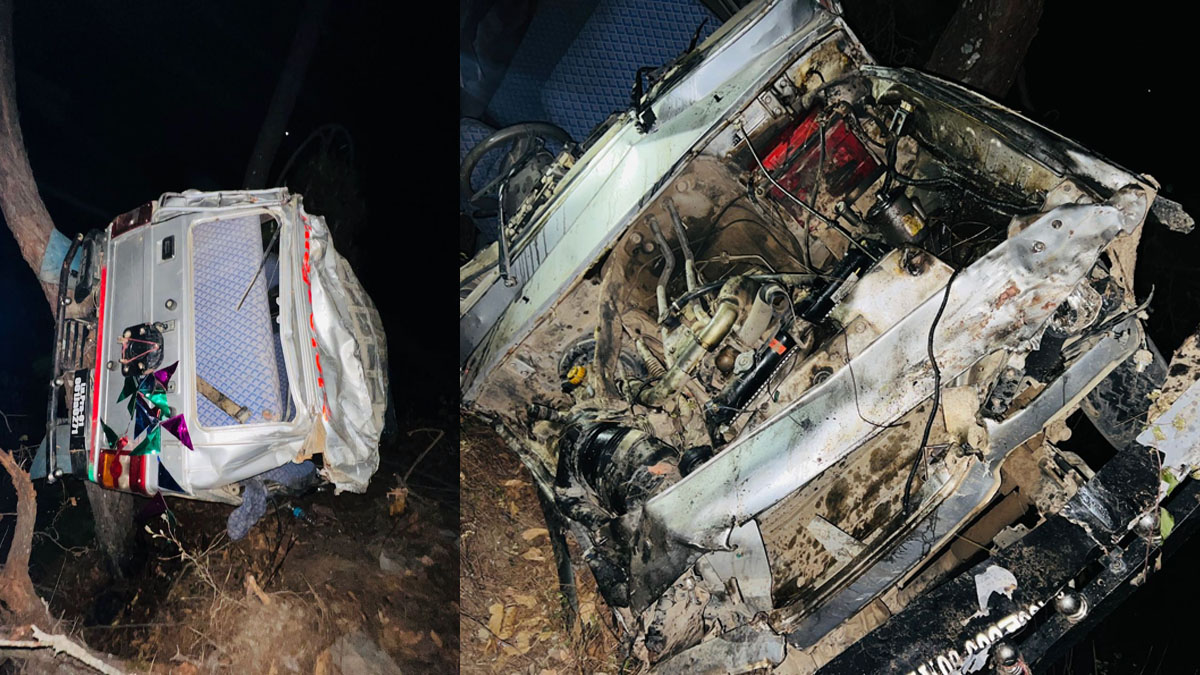 जन्ती बोकेको जिप दुर्घटना हुँदा ४ जनाको मृत्यु, १४ जना घाइते