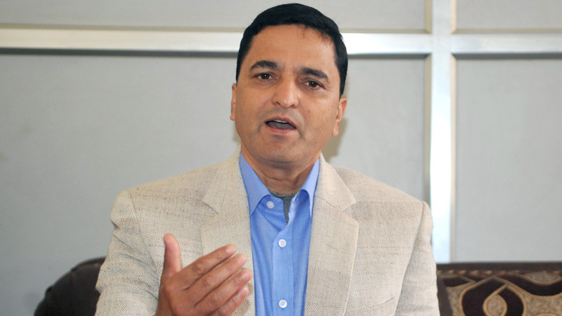 संसदीय दलको नेता चयनप्रति असन्तुष्टि जनाउँदै योगेशले भने– जे गरियो, राम्रो भएन