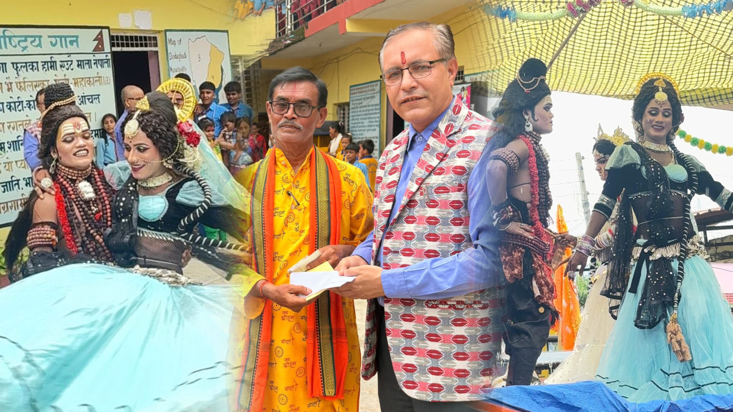 “न्यु स्टारमा शिव स्तुति र रथयात्रासँग संस्कारमय शिक्षा”